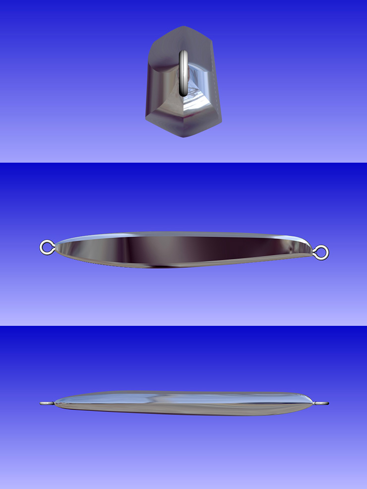 タングステンジグ スイムTG イメージ図
