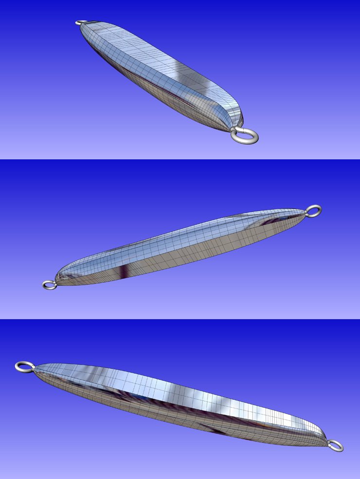 タングステンジグ スイムTG イメージ図