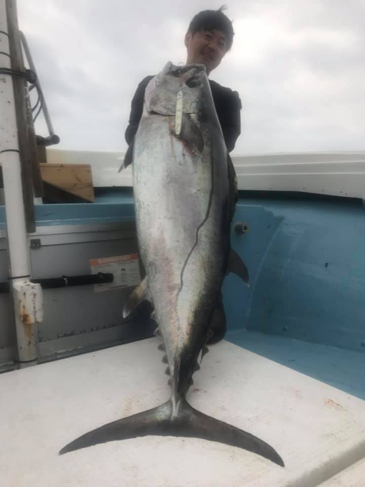 JAMフック 6/0 釣果イメージ画像