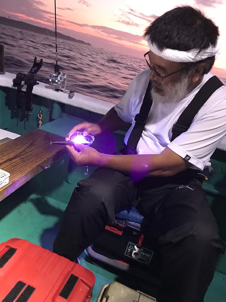 Sレジェンド研磨作業