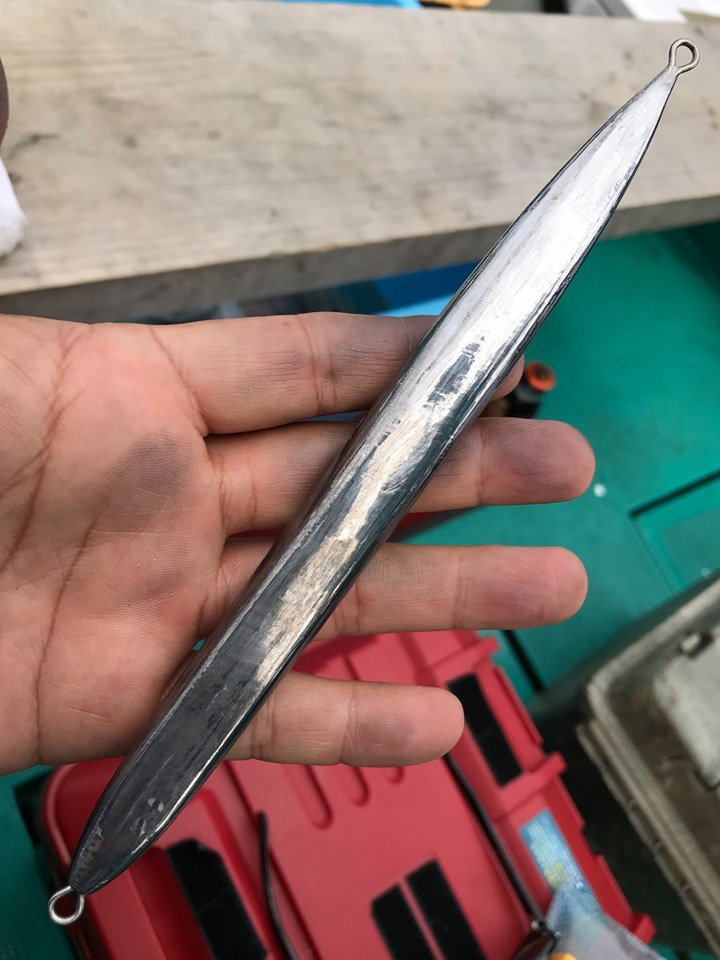 Sレジェンド研磨作業