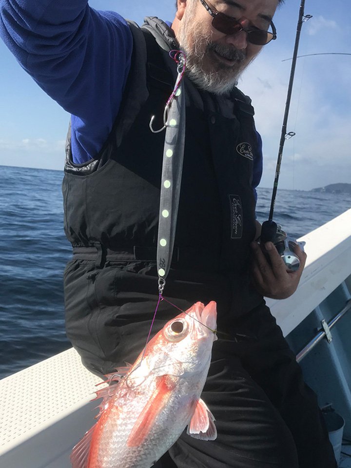 Sレジェンド釣果