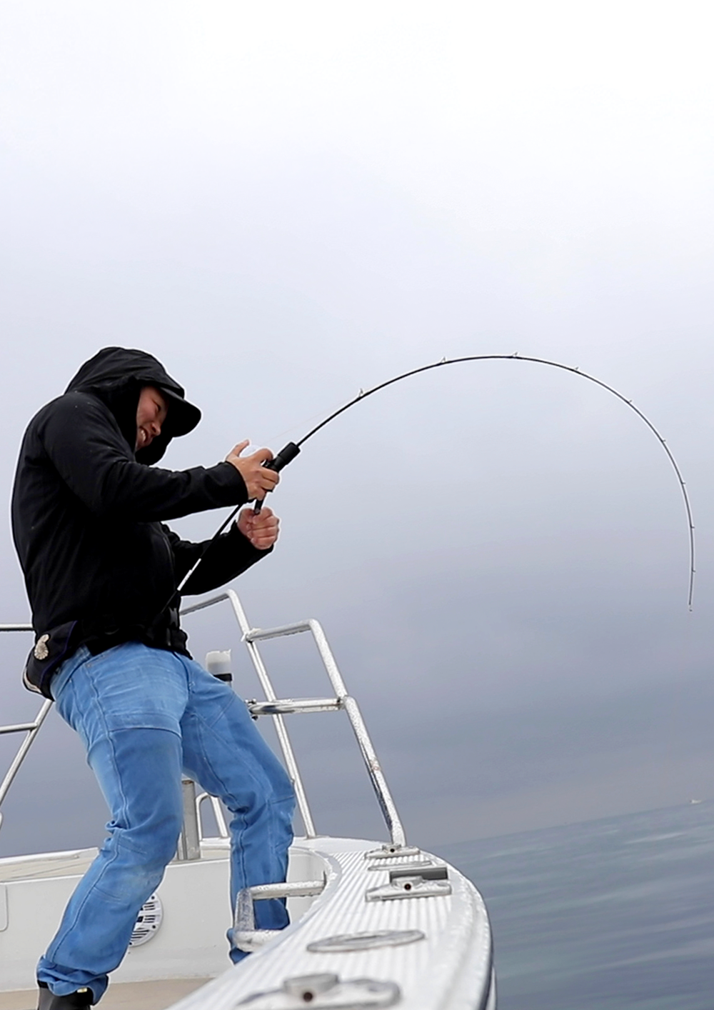 高弾性高強度カーボン仕様 フルソリッドロッド RAPIER レイピア 受注開始