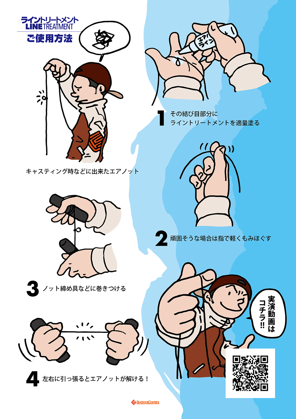 エアノットほどき液 ライントリートメント