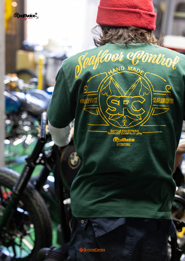 リアルビーボイス RealBvoice コラボ Tシャツ4 受注開始