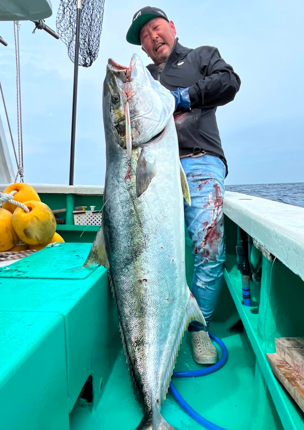 万能セミロングジグ 新ウェイト追加 ASH アッシュ 400g〜500g 受注開始